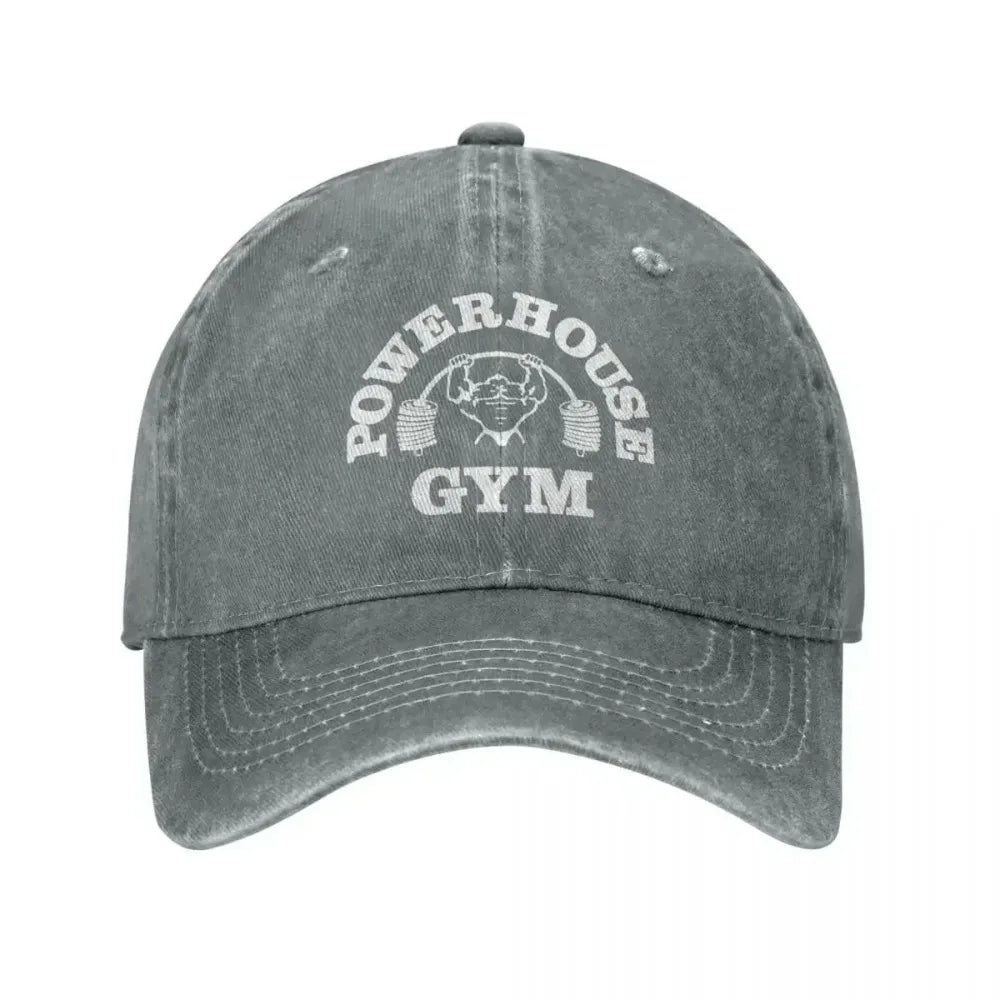 Classic Denim Powerhouse Gym Cap