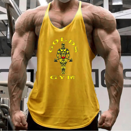 Classic Bodybuilding Stringer Tank Top