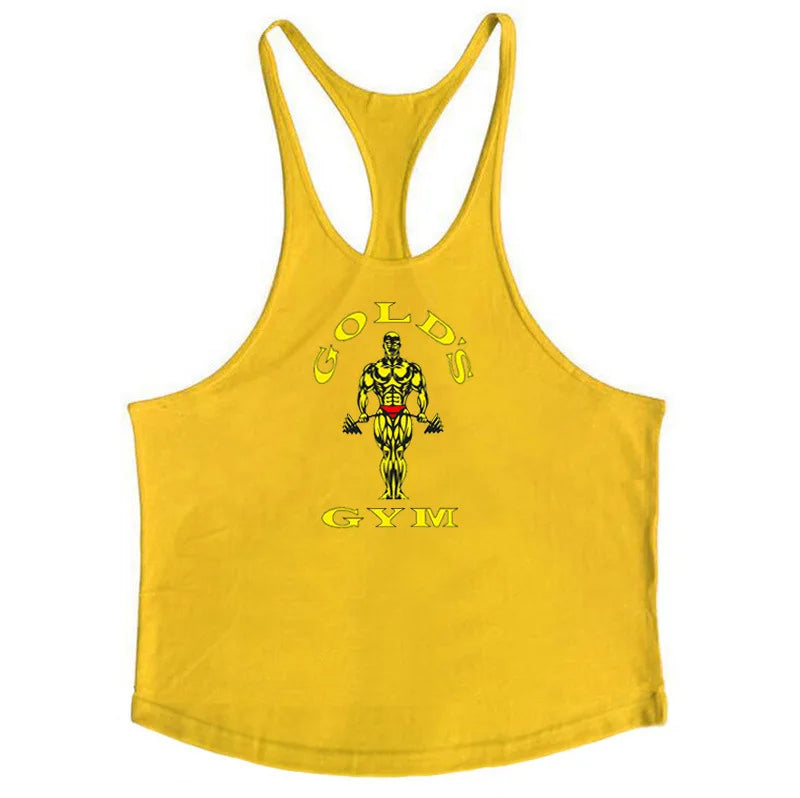 Classic Bodybuilding Stringer Tank Top