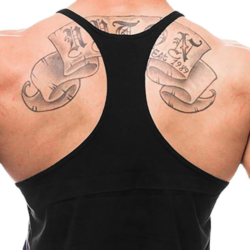 Classic Bodybuilding Stringer Tank Top