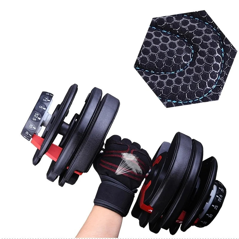 IronShield – Premium Training Gloves
