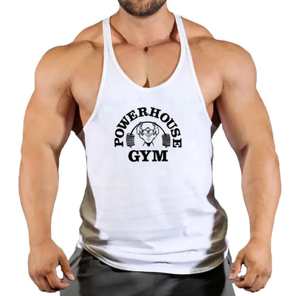 Powerful men's Tank Top