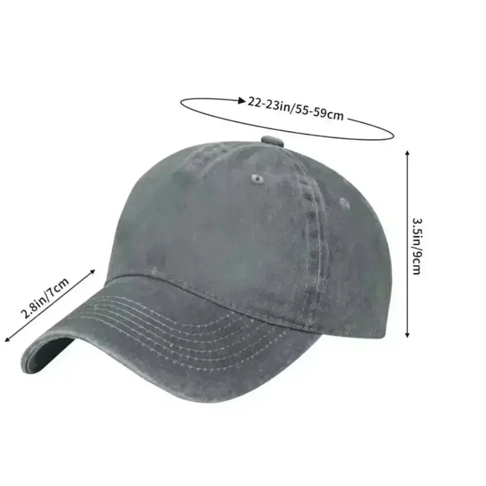 Classic Denim Powerhouse Gym Cap