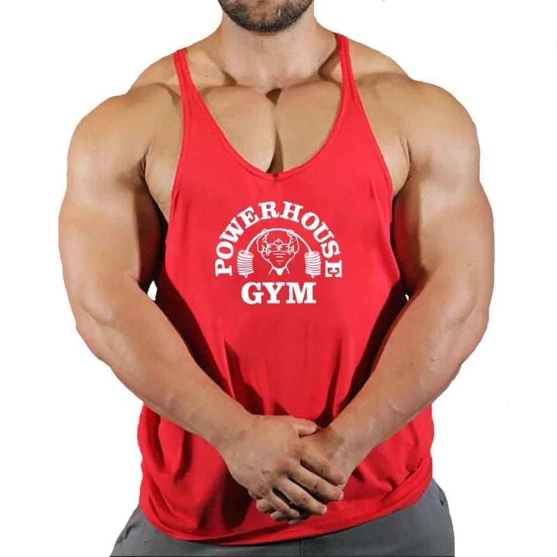 Powerful men's Tank Top