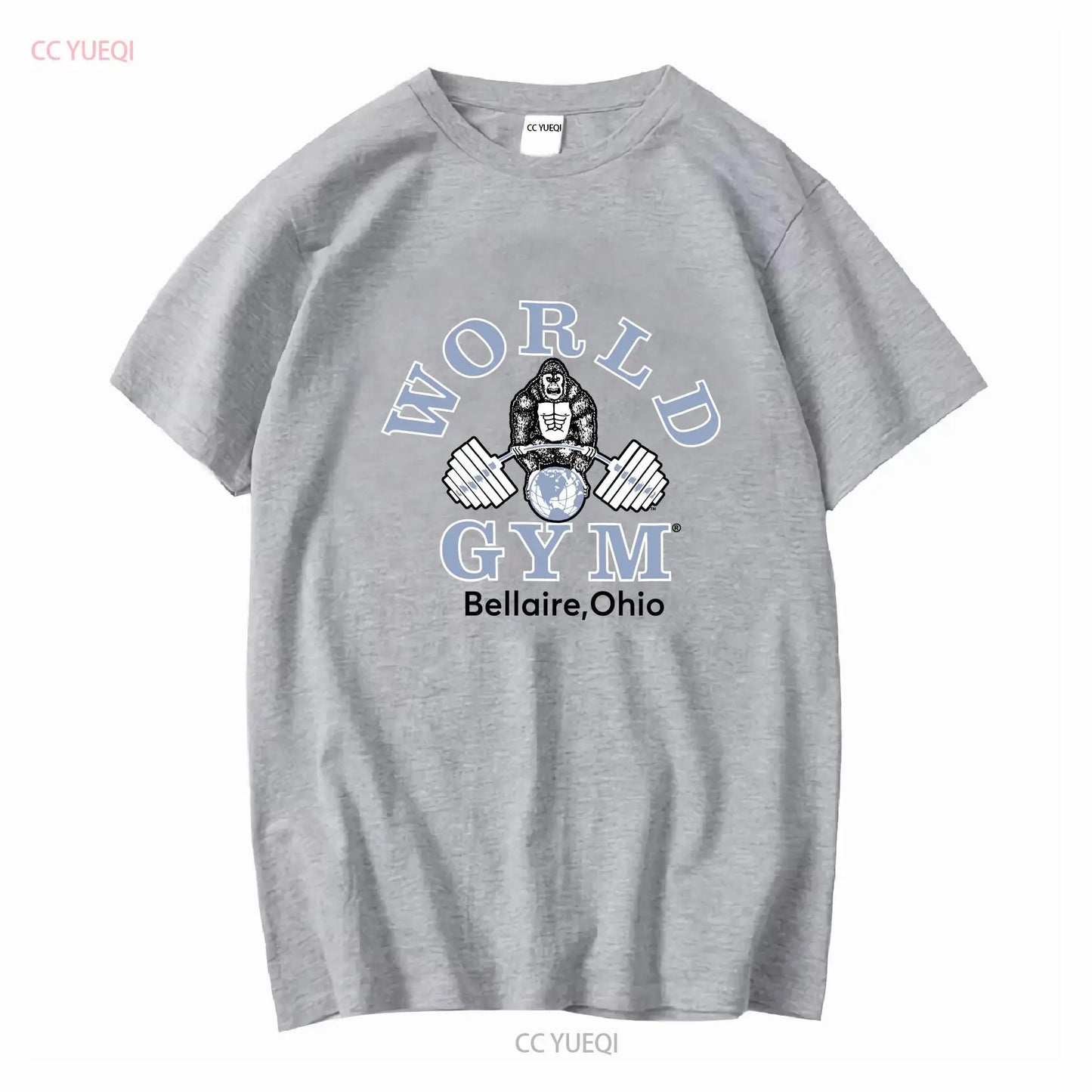 World Gym Short or Long Sleeves