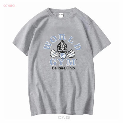 World Gym Short or Long Sleeves