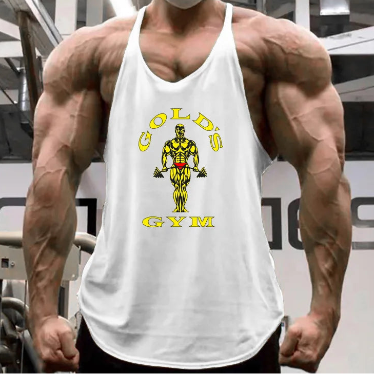 Classic Bodybuilding Stringer Tank Top