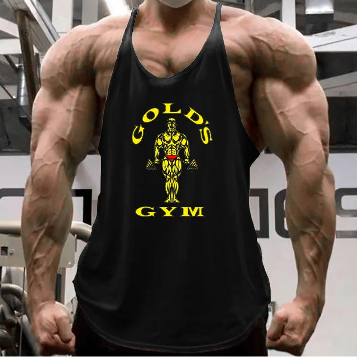 Classic Bodybuilding Stringer Tank Top