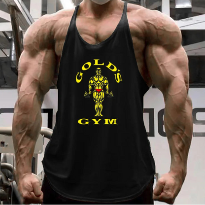 Classic Bodybuilding Stringer Tank Top