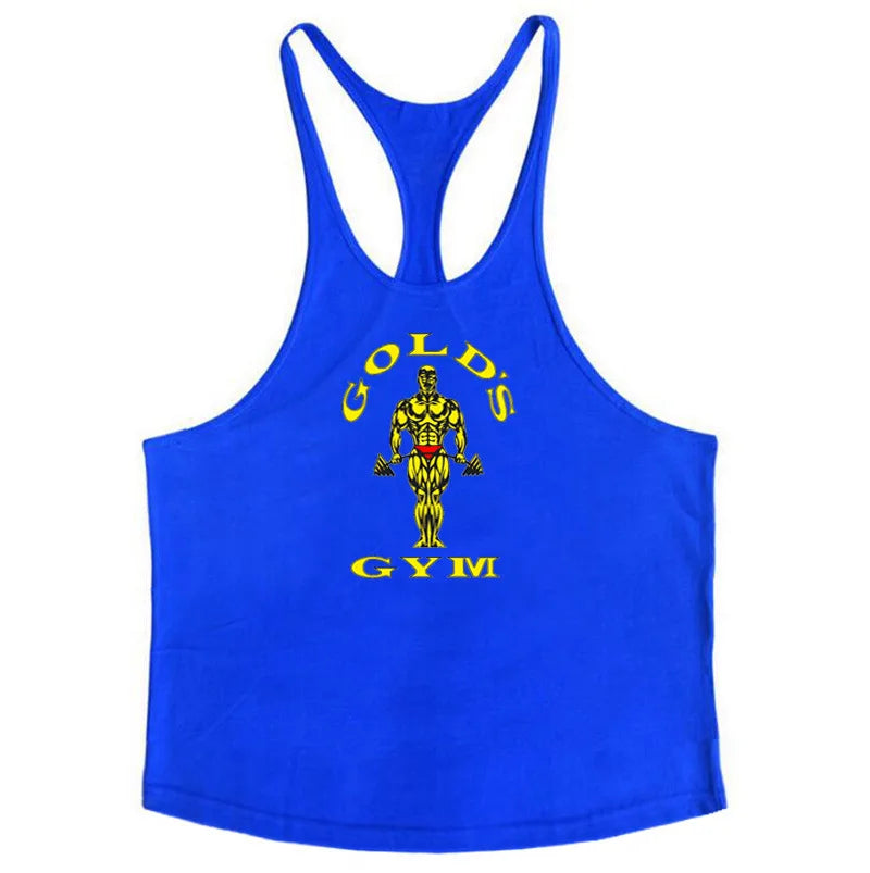 Classic Bodybuilding Stringer Tank Top