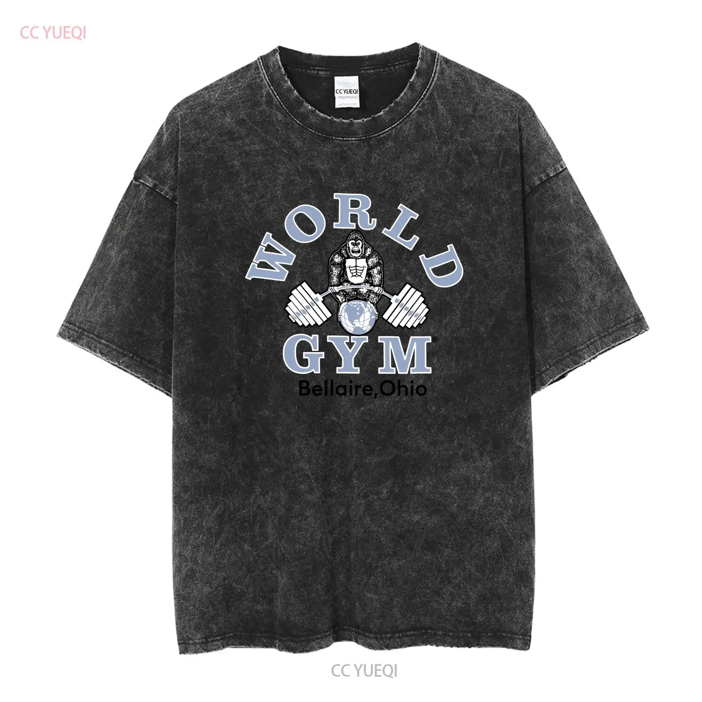 World Gym Short or Long Sleeves
