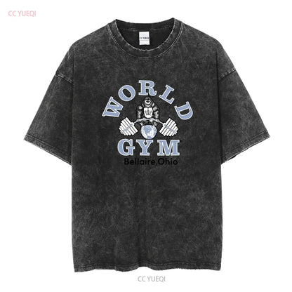 World Gym Short or Long Sleeves