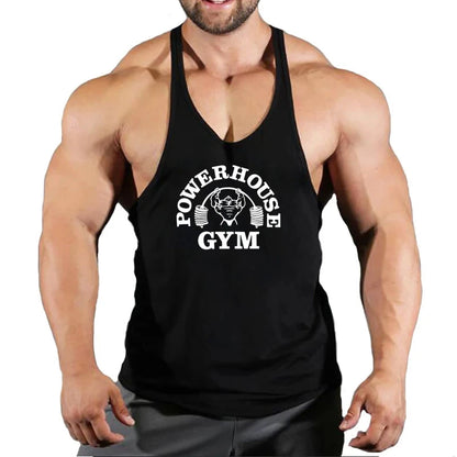 Powerful men's Tank Top