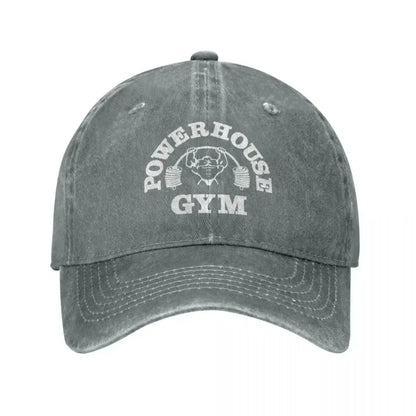 Classic Denim Powerhouse Gym Cap