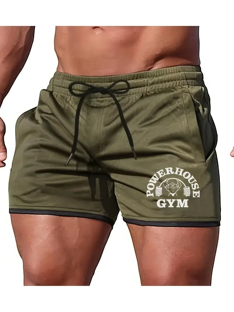 Power-H Iconic Bodybuilding Shorts