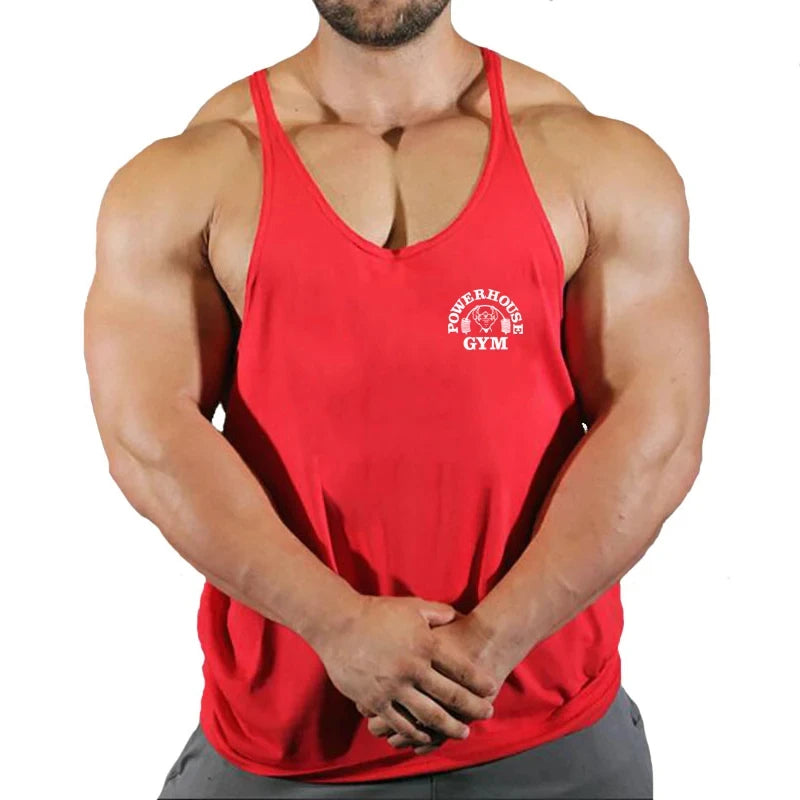 Powerful men's Tank Top
