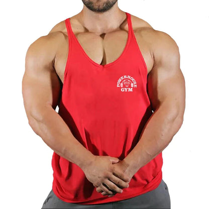 Powerful men's Tank Top