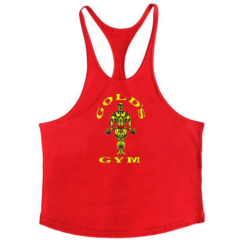 Classic Bodybuilding Stringer Tank Top