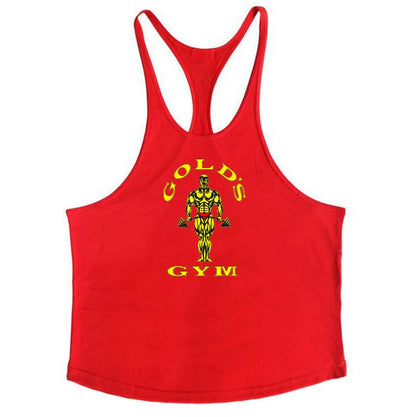 Classic Bodybuilding Stringer Tank Top