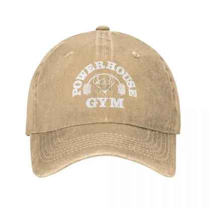 Classic Denim Powerhouse Gym Cap