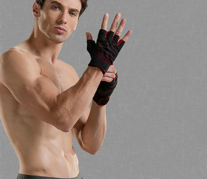 IronShield – Premium Training Gloves