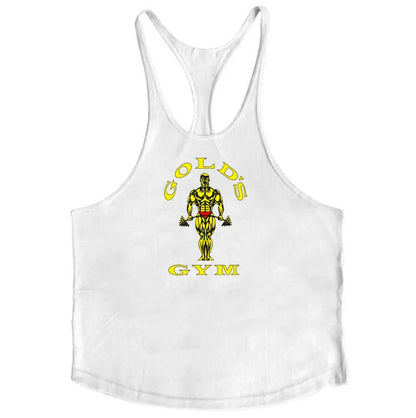 Classic Bodybuilding Stringer Tank Top