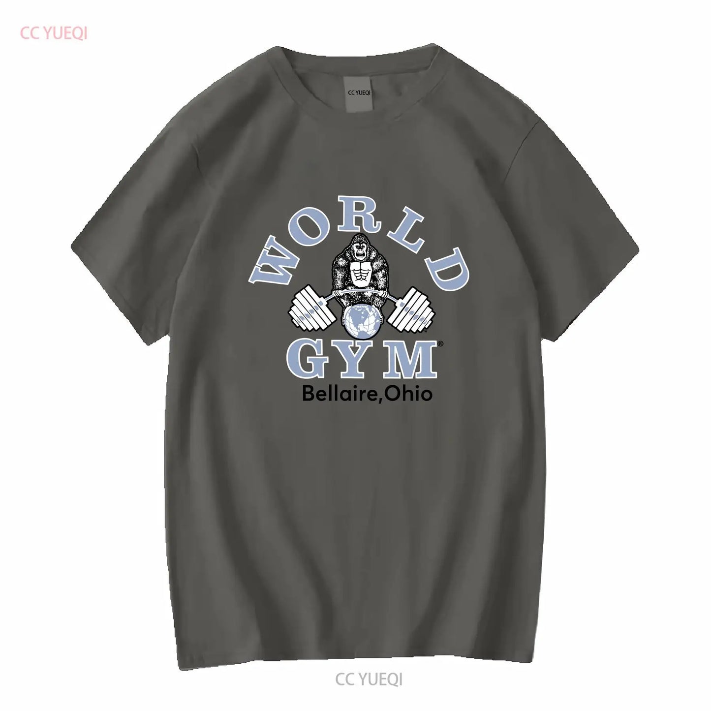 World Gym Short or Long Sleeves
