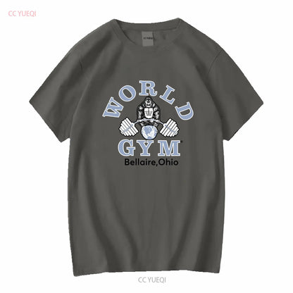 World Gym Short or Long Sleeves
