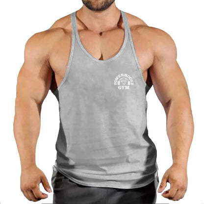 Powerful men's Tank Top