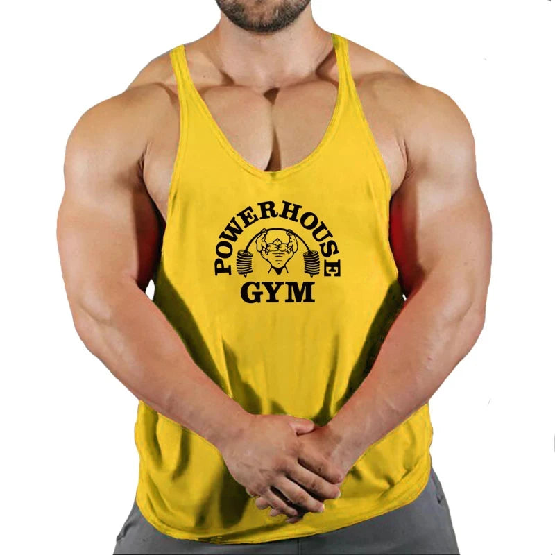 Powerful men's Tank Top