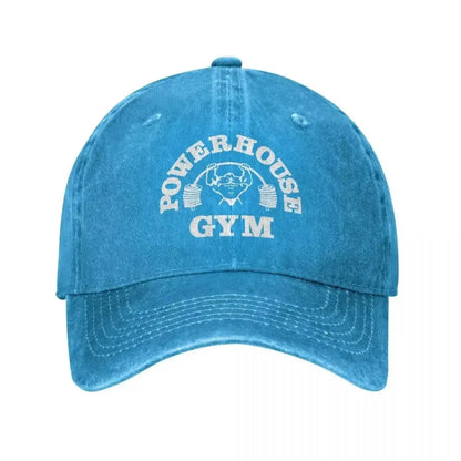 Classic Denim Powerhouse Gym Cap