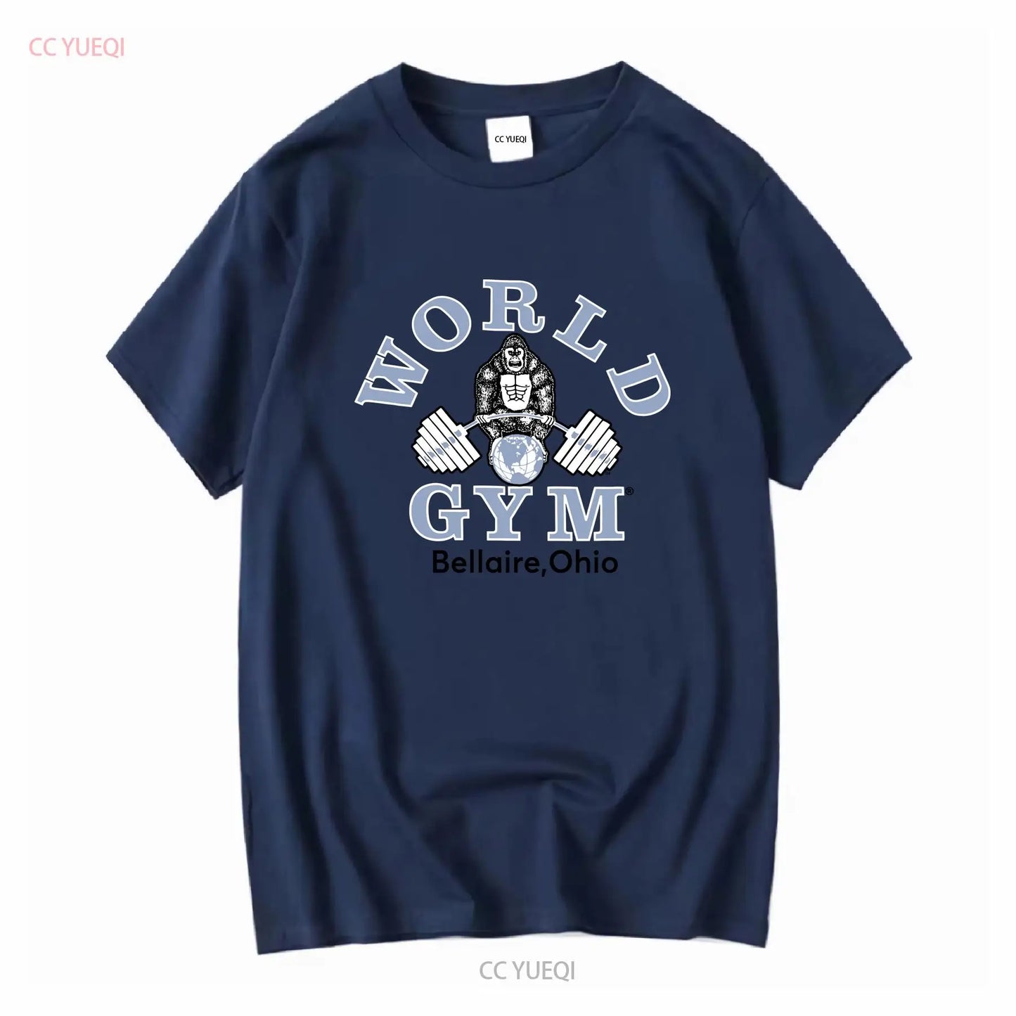 World Gym Short or Long Sleeves