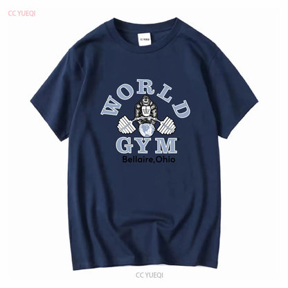 World Gym Short or Long Sleeves