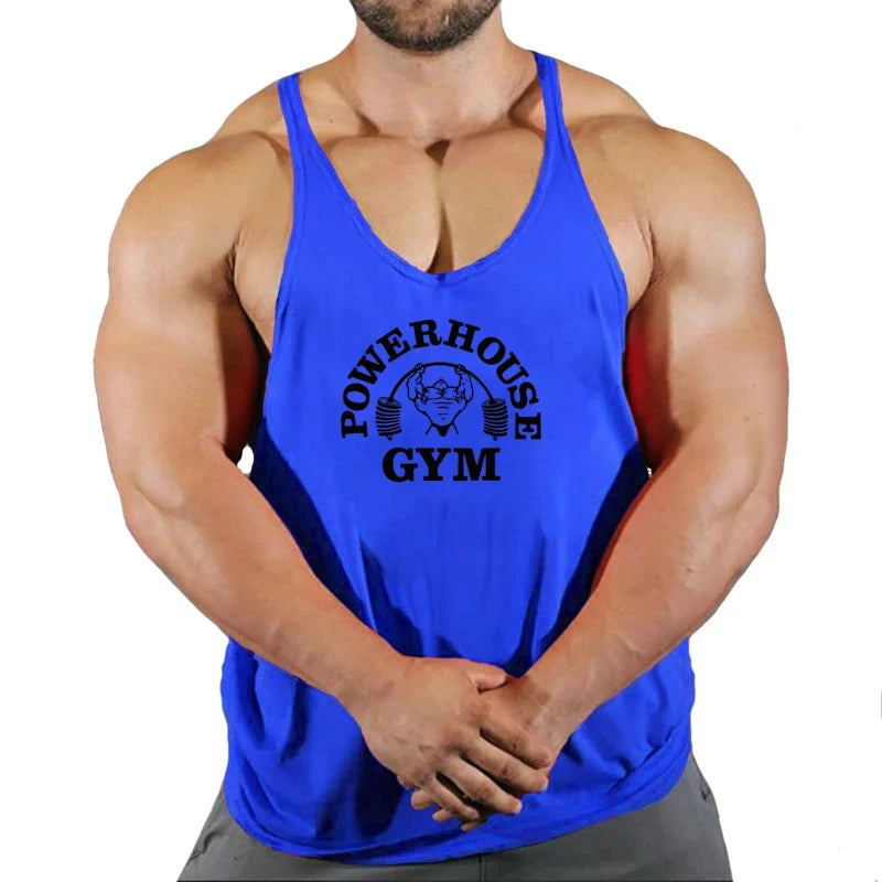 Powerful men's Tank Top