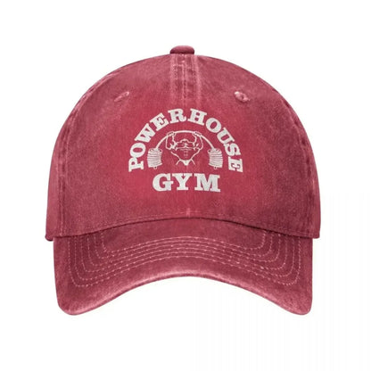 Classic Denim Powerhouse Gym Cap