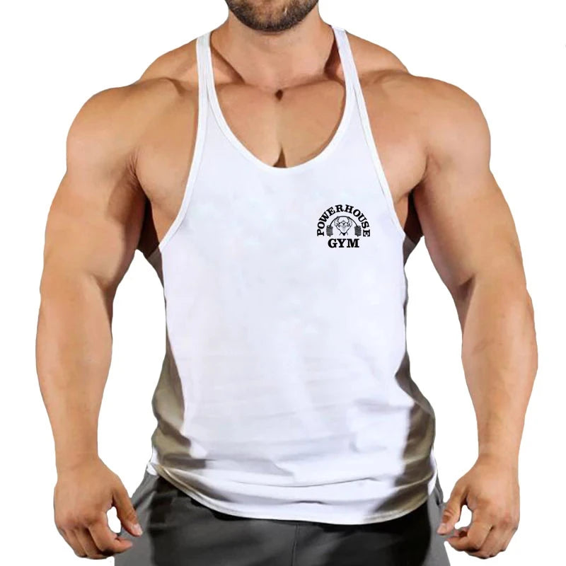 Powerful men's Tank Top