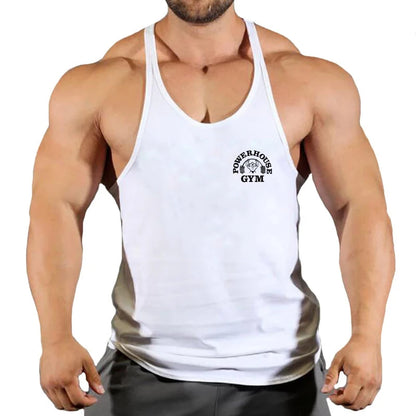 Powerful men's Tank Top