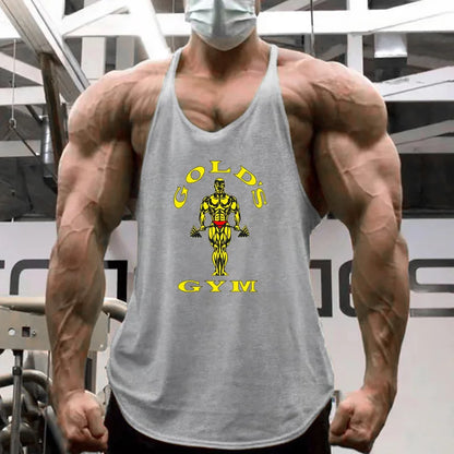 Classic Bodybuilding Stringer Tank Top