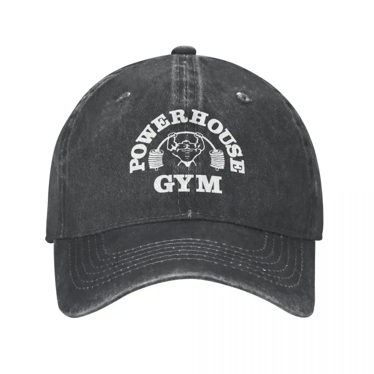 Classic Denim Powerhouse Gym Cap