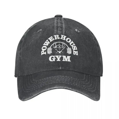 Classic Denim Powerhouse Gym Cap