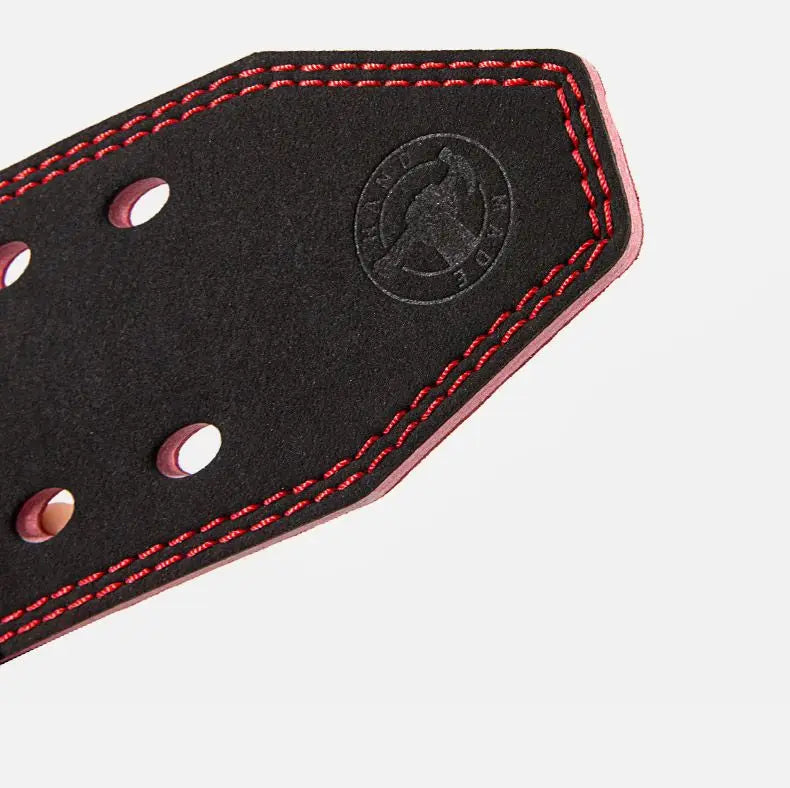 Iron Grit Heavy-duty Cowhide Gym Belt
