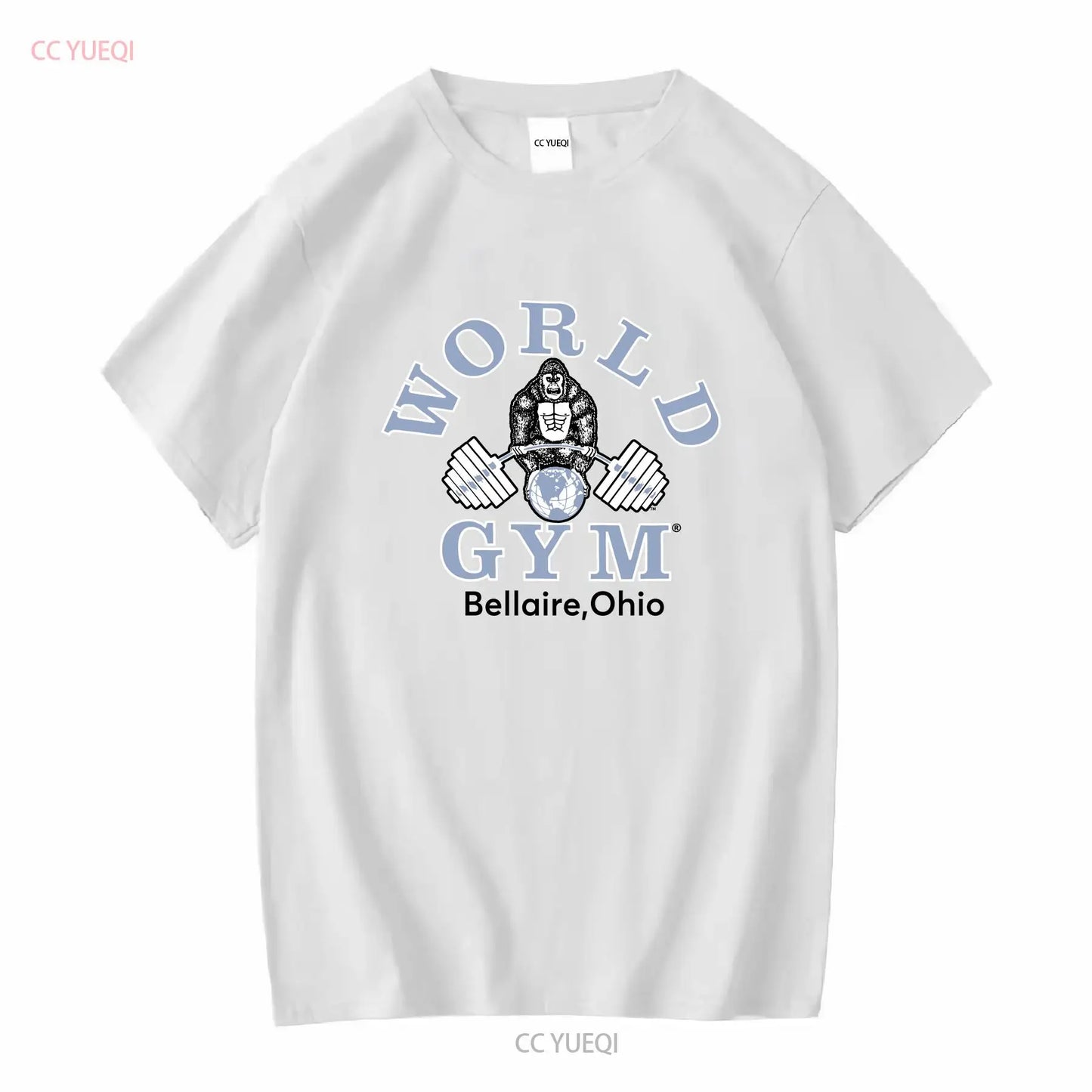 World Gym Short or Long Sleeves