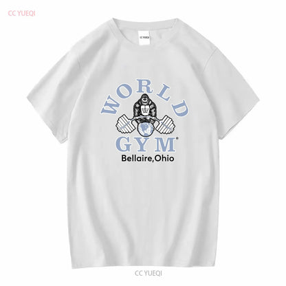 World Gym Short or Long Sleeves