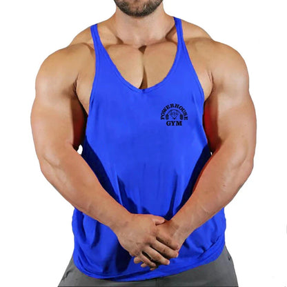 Powerful men's Tank Top