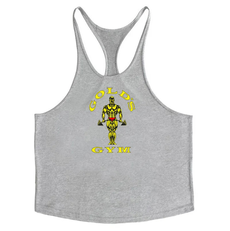 Classic Bodybuilding Stringer Tank Top