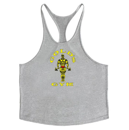 Classic Bodybuilding Stringer Tank Top