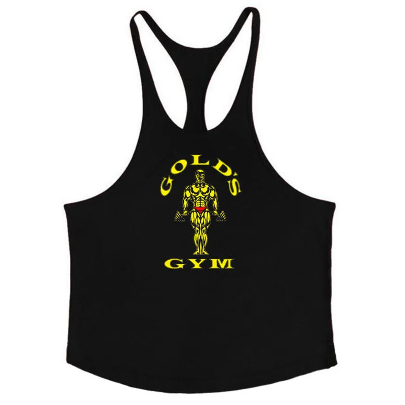Classic Bodybuilding Stringer Tank Top