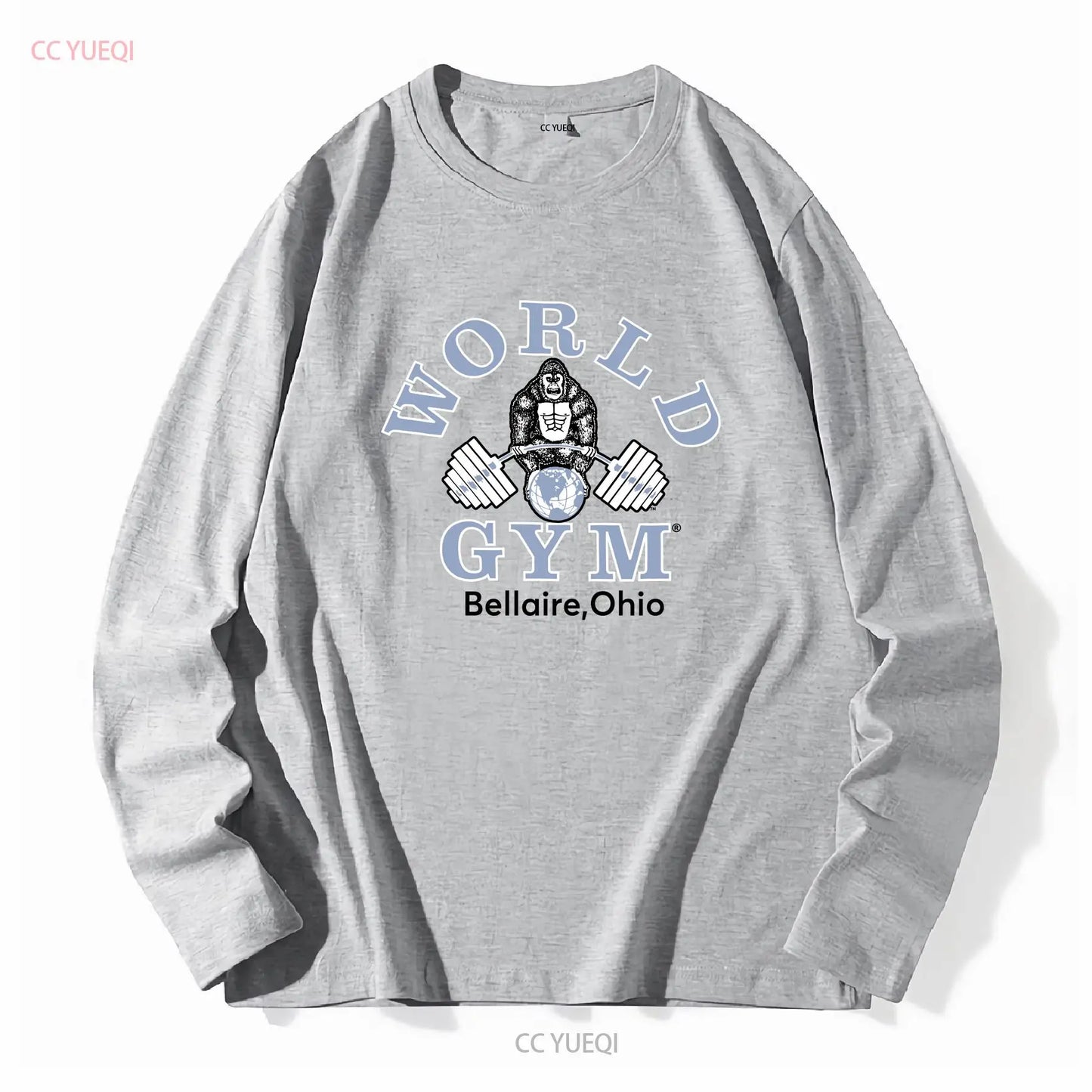 World Gym Short or Long Sleeves