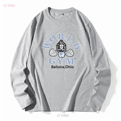 World Gym Short or Long Sleeves
