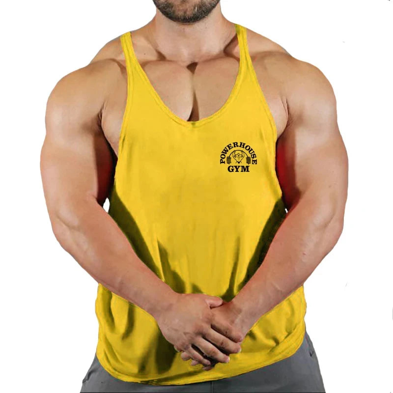 Powerful men's Tank Top